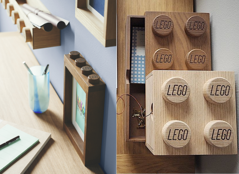 LEGO Unveils First-Ever Wooden Homeware Collection