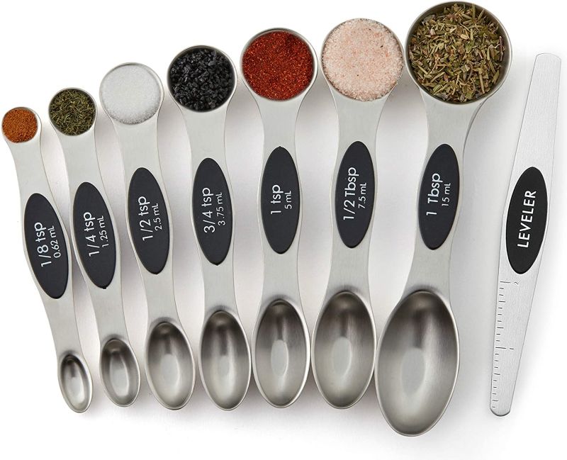 Magnetic Measuring Spoon Set