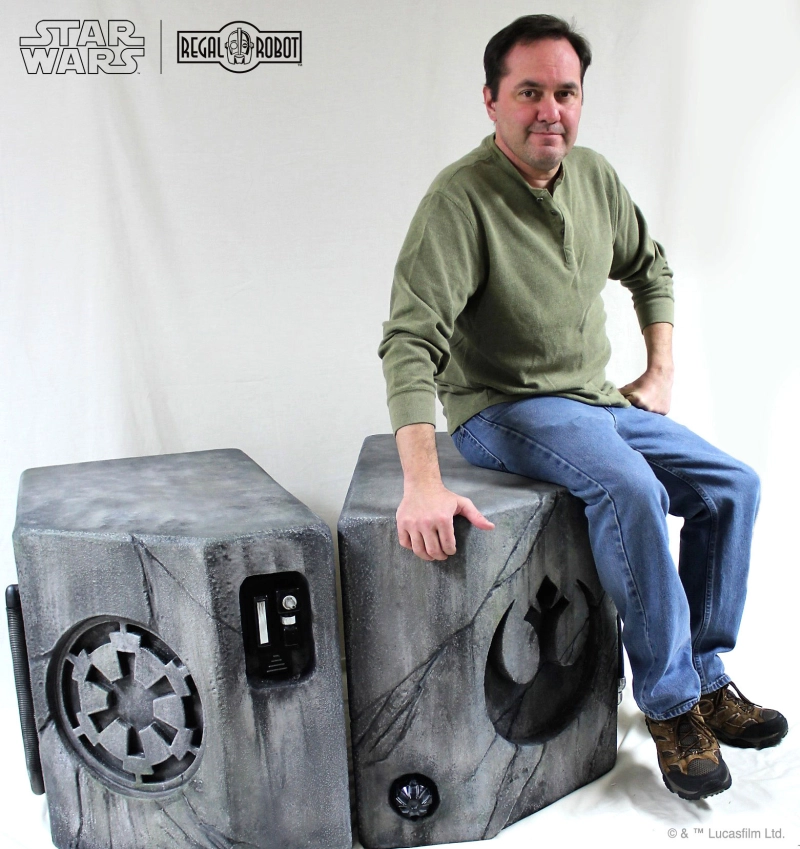 Regal Robot Custom Made Furniture 