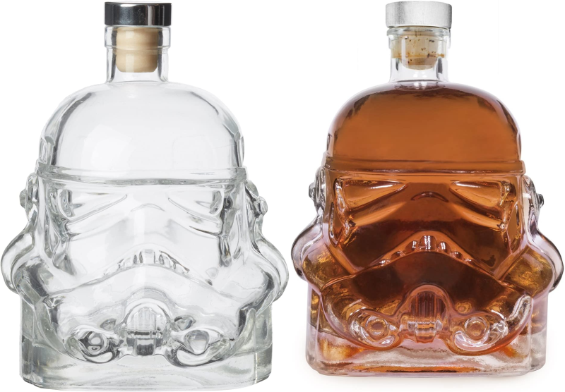 Star Wars Glass Stormtrooper Decanter