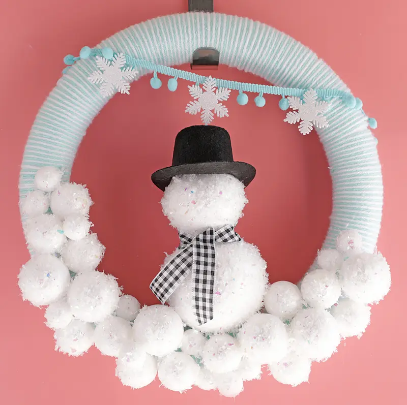 Snowball Wreath