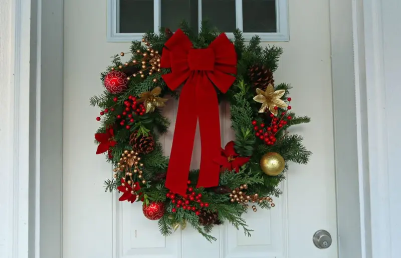 ‘Gourmet’ Christmas Wreath