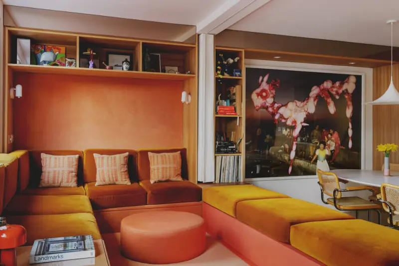 ’70s-Inspired Décor with a Twist