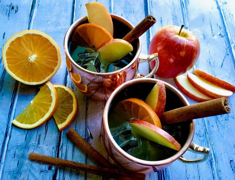 Apple Cider Moscow Mule