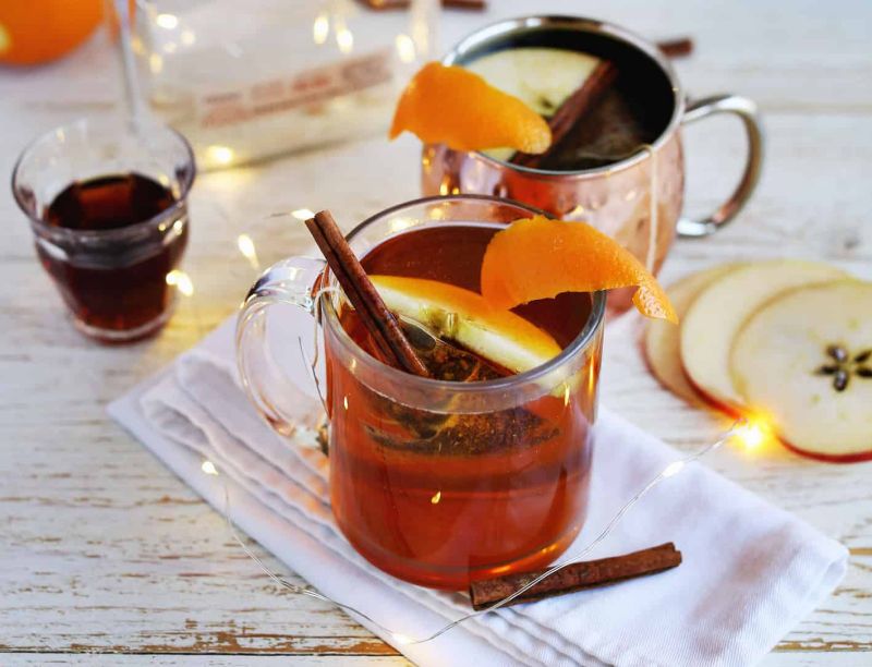 Apple Cinnamon Hot Toddy