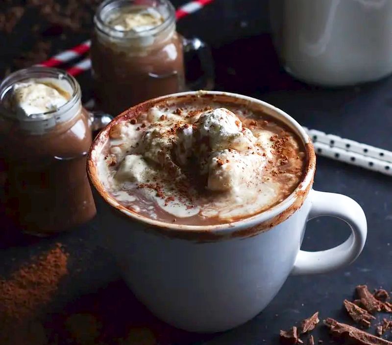 Boozy Hot Chocolate