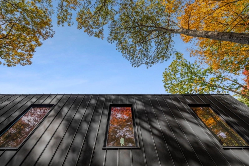 Catskills Prefab Cabin by The Backcountry Hut Company