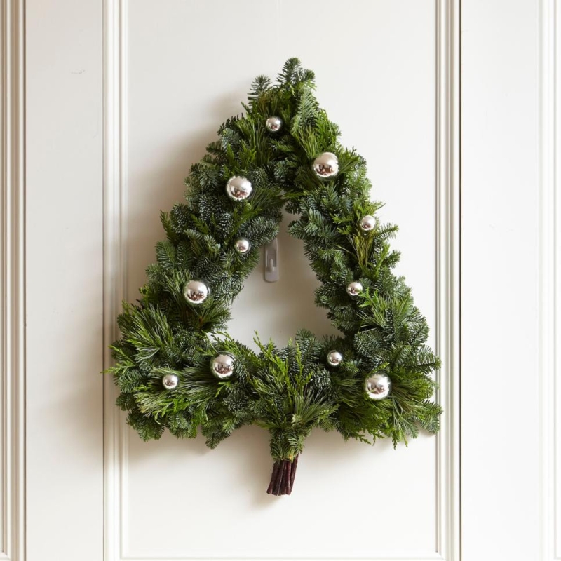 Christmas Tree Wreath