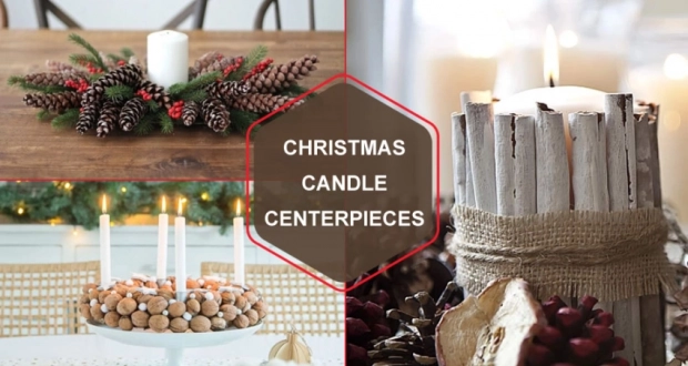 Best Candle Centerpieces for Christmas