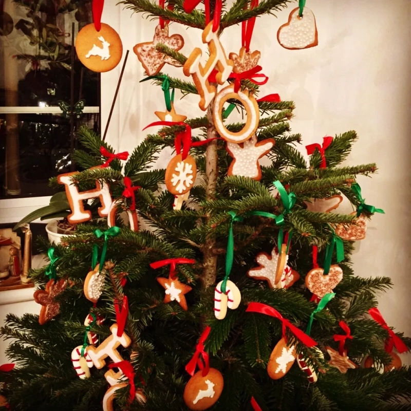 Lebkuchen Christmas tree Ornaments 