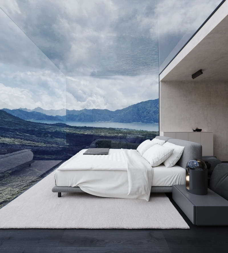 These Luxury Villas with Glass Roof are Designed for Star Gazing