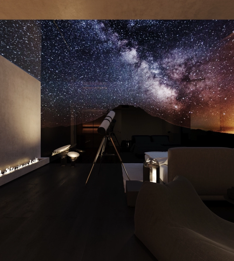 These Luxury Villas with Glass Roof are Designed for Star Gazing