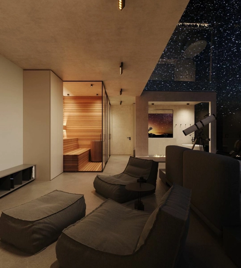 These Luxury Villas with Glass Roof are Designed for Star Gazing