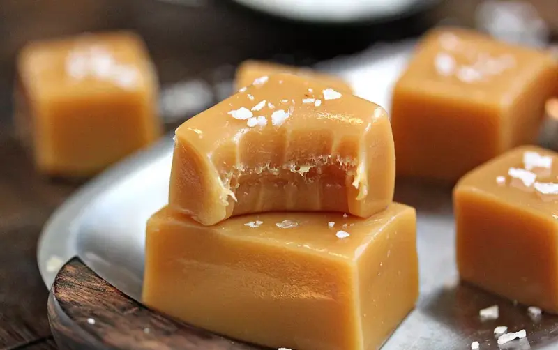 Sea Salt Caramels