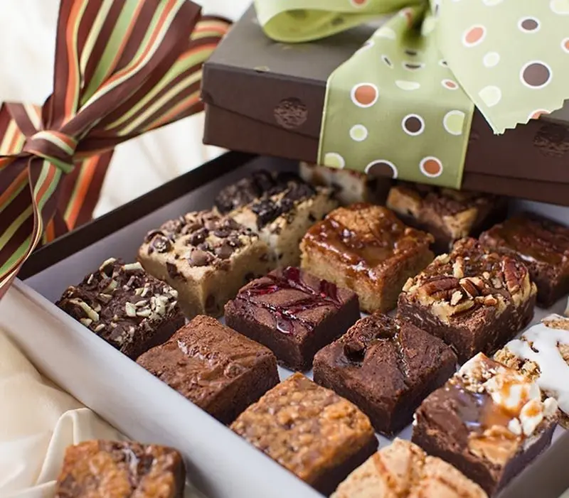 DIY Brownies Gifts for Christmas 