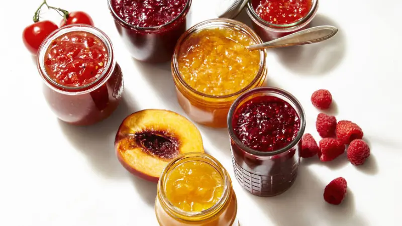 Homemade Jams and Marmalades as Gifts for Christmas 