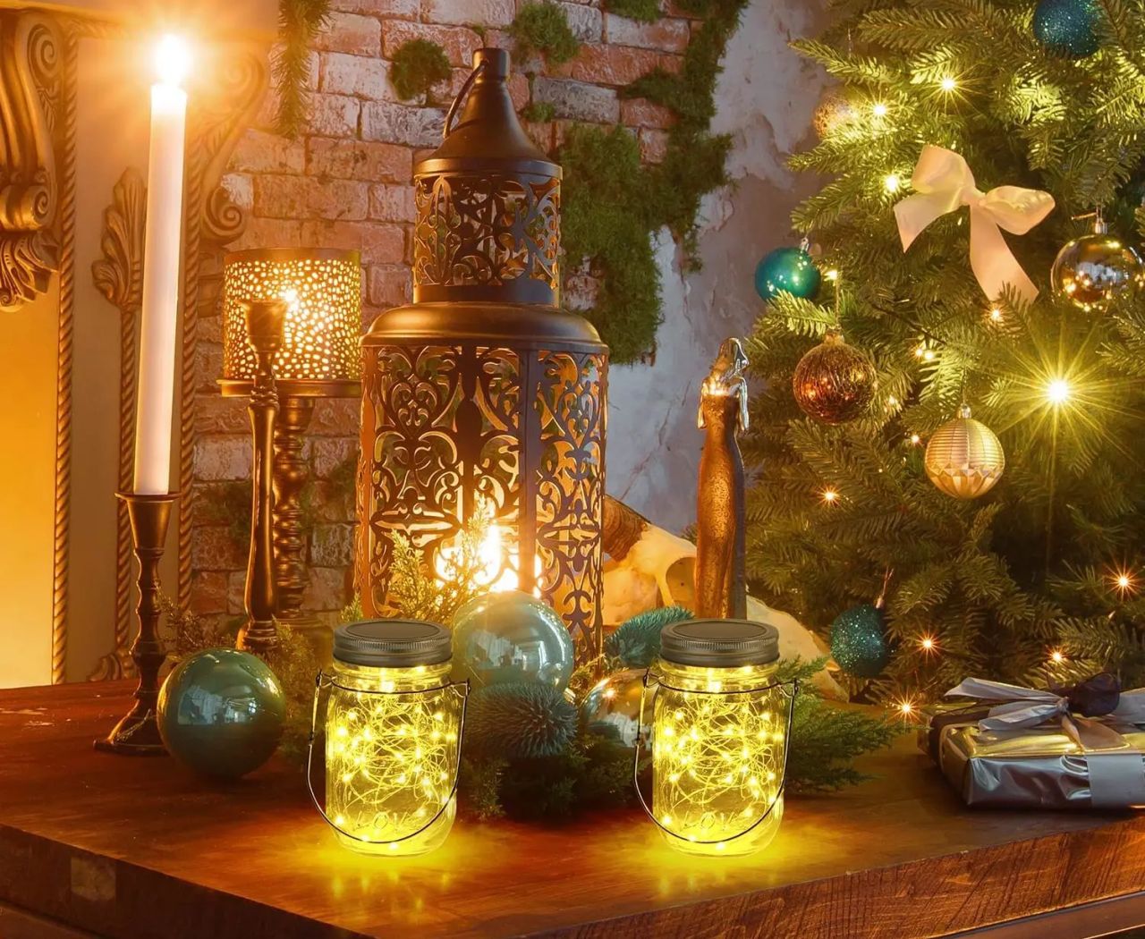 Decorate with Jars, Bottles and Glassware- 1