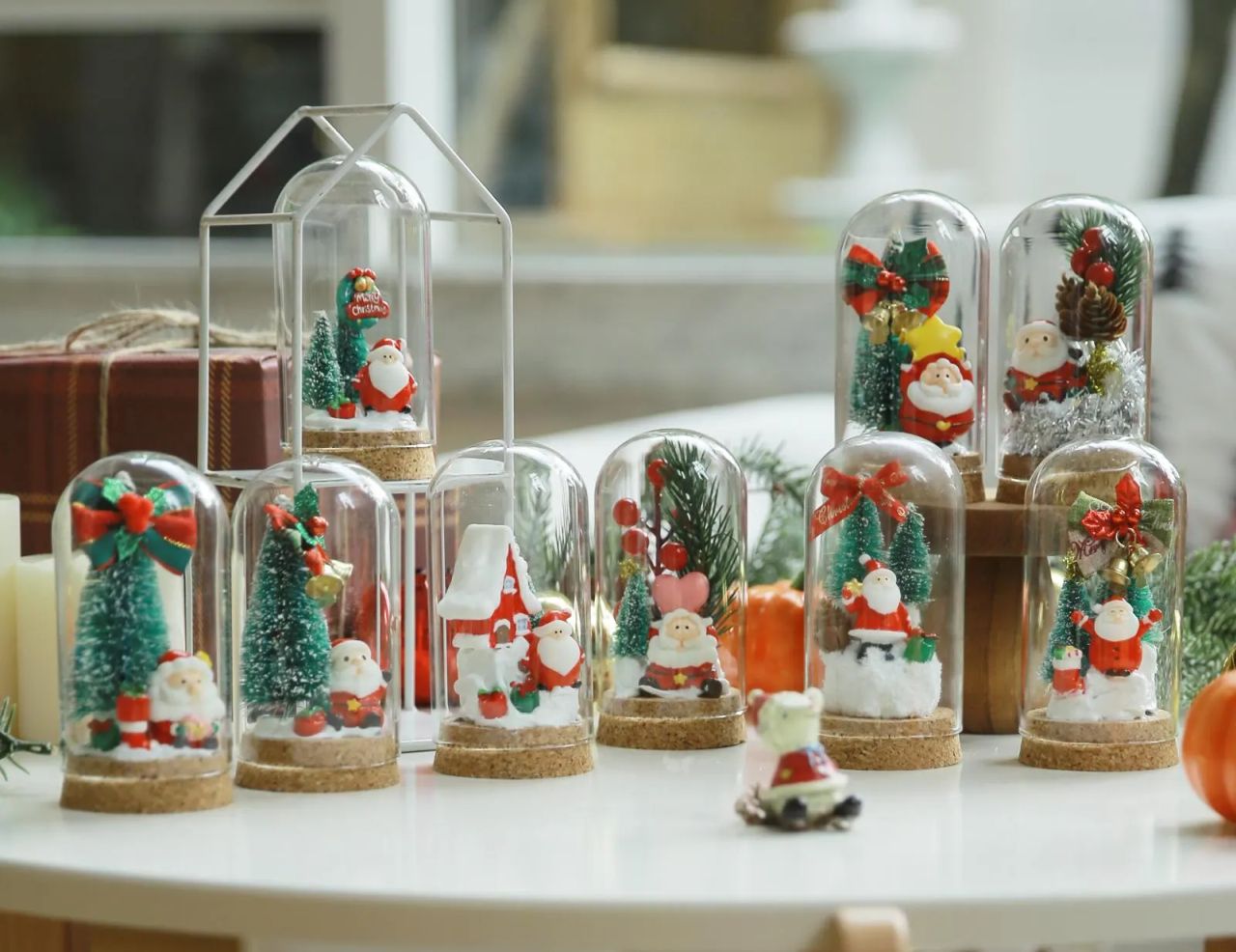 Decorate with Jars, Bottles and Glassware- 2