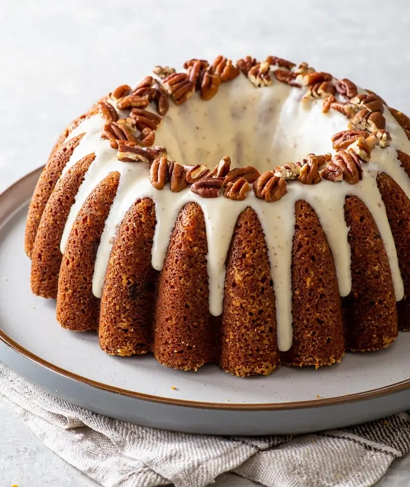 Banana Bundt Cake