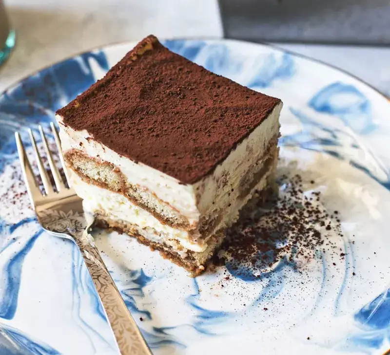 Classic Tiramisu Christmas Dessert 