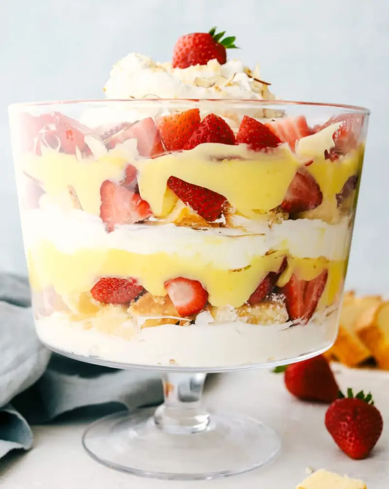 Traditional English Trifle