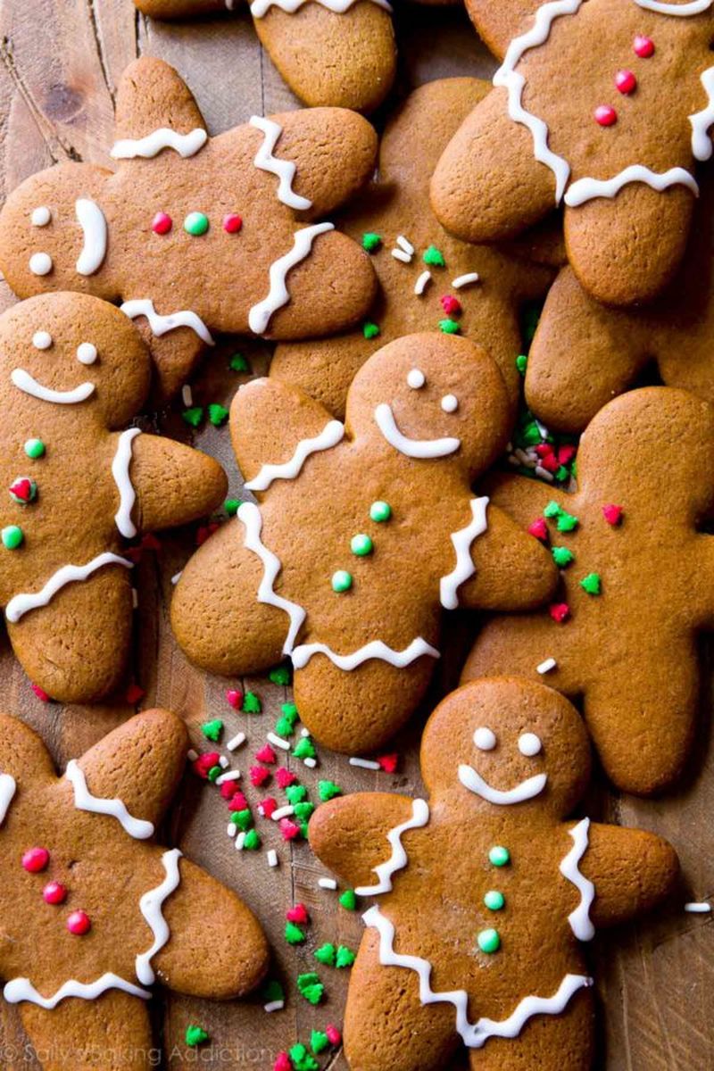 Gingerbread Cookies for Christmas 