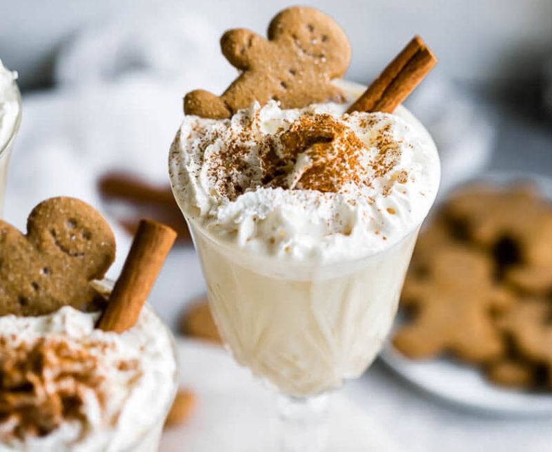 Gingerbread Eggnog