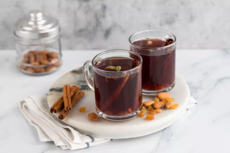 Glögg alcoholic Christmas Punch