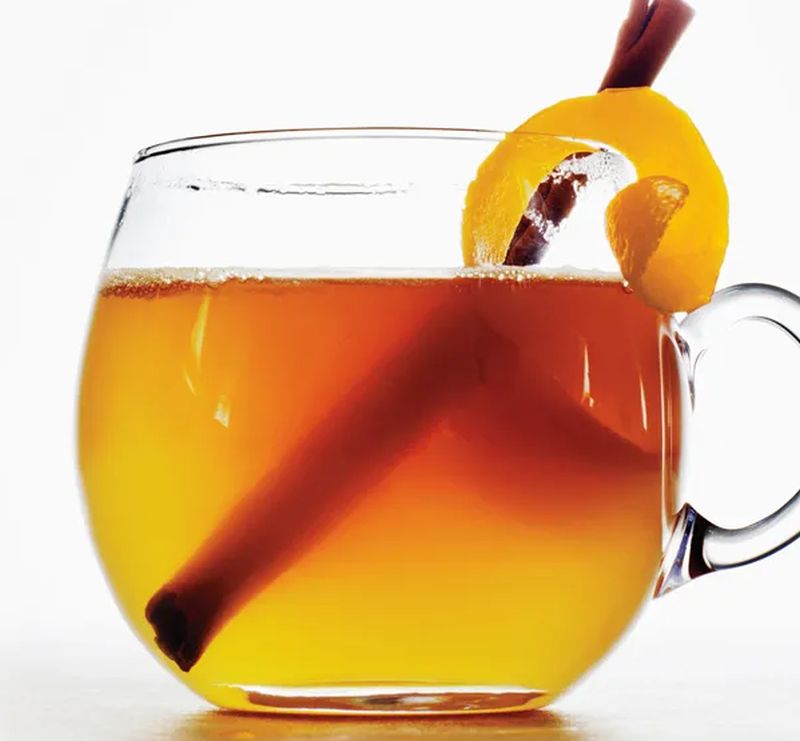 Honey-Bourbon Toddy