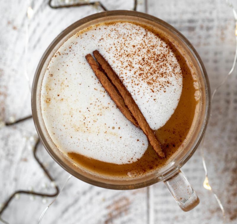 Hot Buttered Bourbon