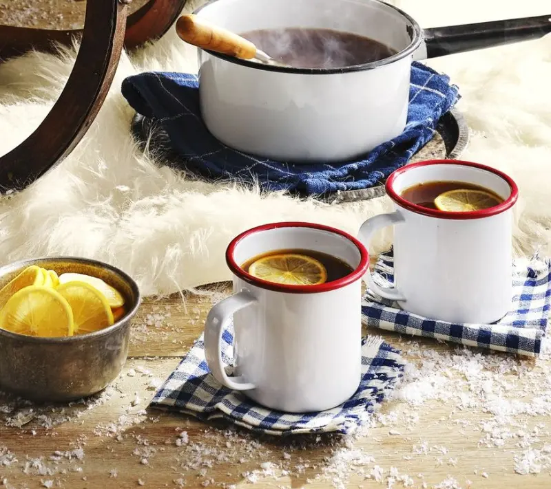 Hot and Spicy Christmas Drinks