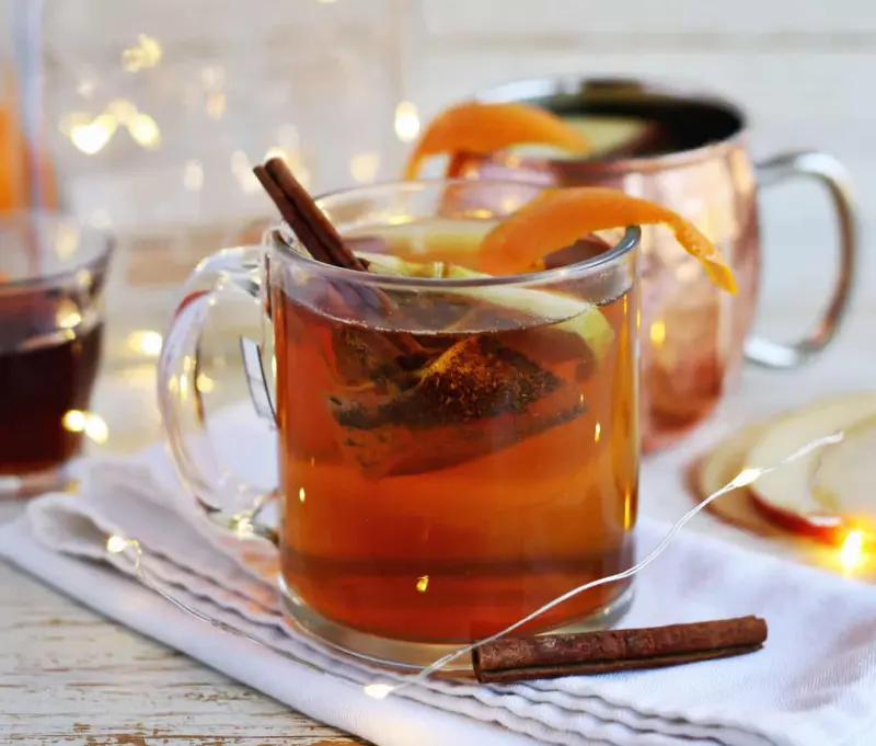 Hot and Spicy Christmas Drinks