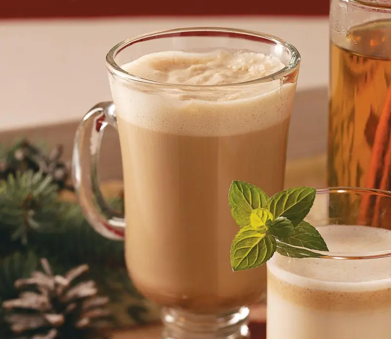 Hot and Spicy Christmas Drinks