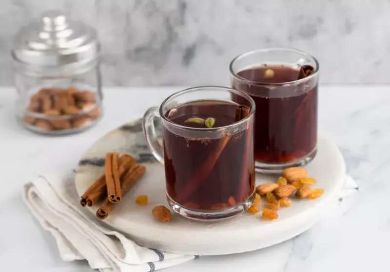 Hot and Spicy Christmas Drinks