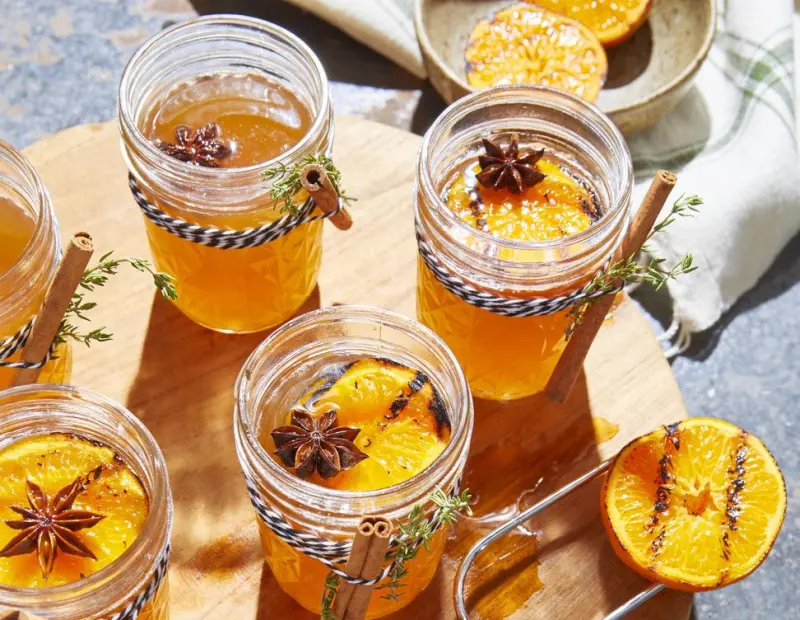 Hot and Spicy Christmas Drinks
