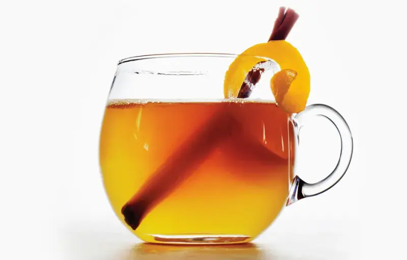 Hot and Spicy Christmas Drinks