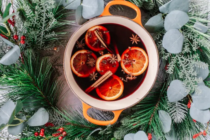 Hot and Spicy Christmas Drinks