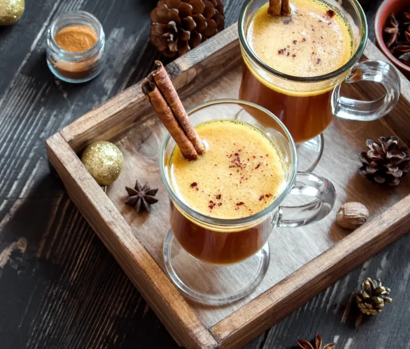 Hot and Spicy Christmas Drinks