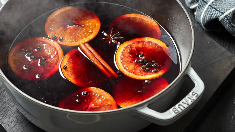 Hot and Spicy Christmas Drinks