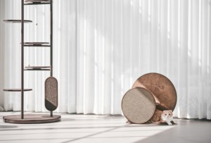 Jiyoun Kim Studio Designs Cat Furniture for Milliong