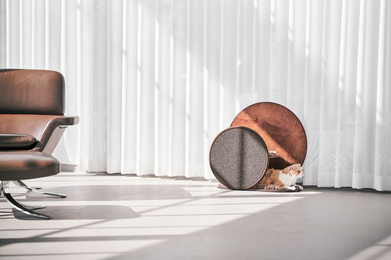 Jiyoun Kim Studio Designs Cat Furniture for Milliong