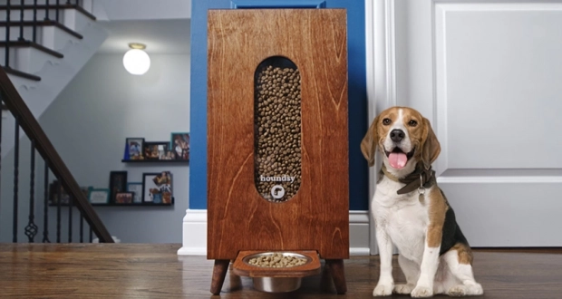 Kibble Dispenser by houndsy