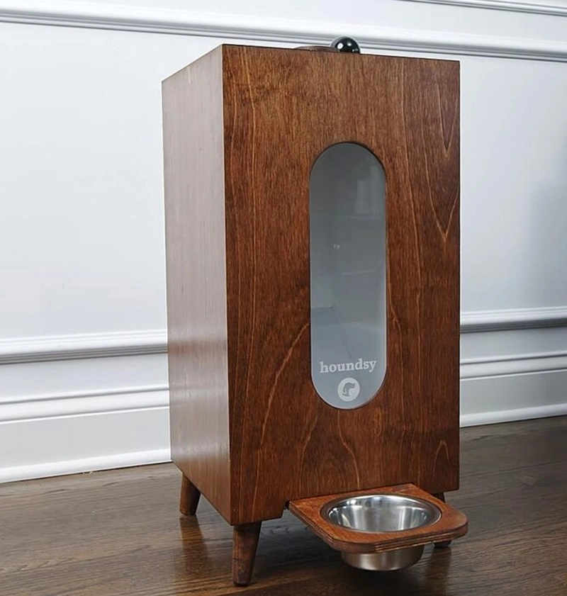 Dog Feeder - Houndsy Kibble Dispenser