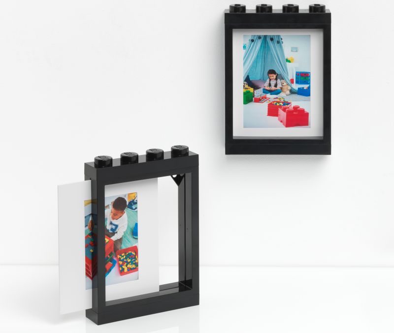 LEGO Brick Picture Frame