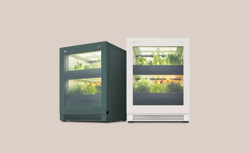 LG to Unveil New Smart Indoor Garden Concept at CES 2022