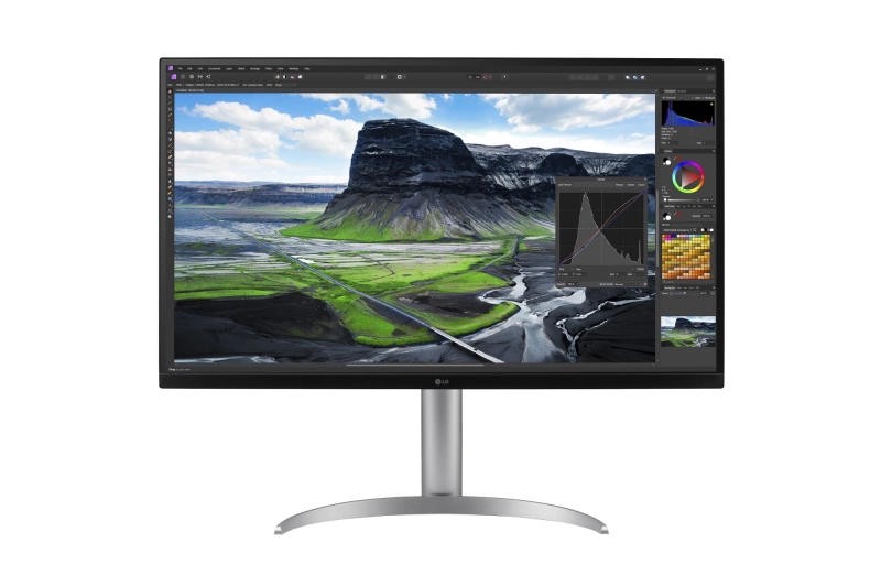 LG's newest monitors for work from home at CES 2022