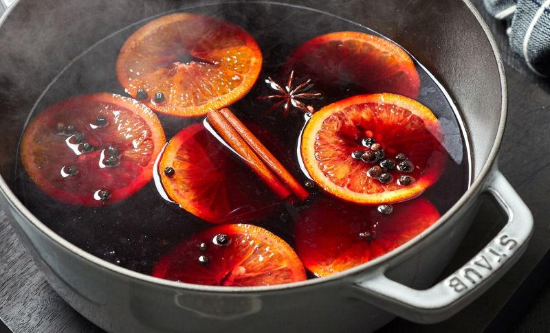 Mulled Wine for Christmas