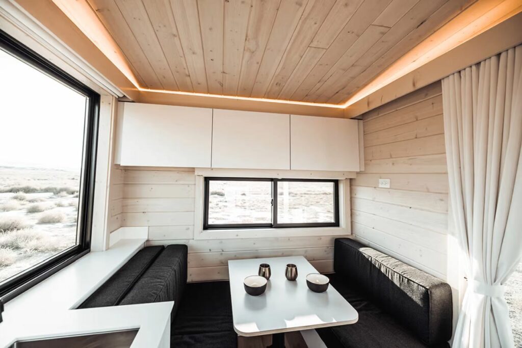 Quatro tiny house on wheels by Land Ark RV