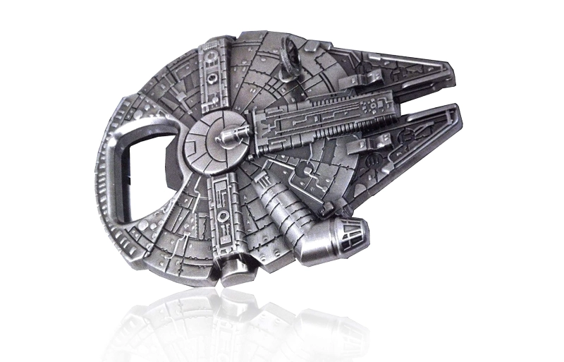 Rebel Alliance Millenium Falcon Bottle Opener