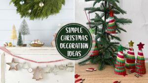 Simple Christmas Decoration Ideas